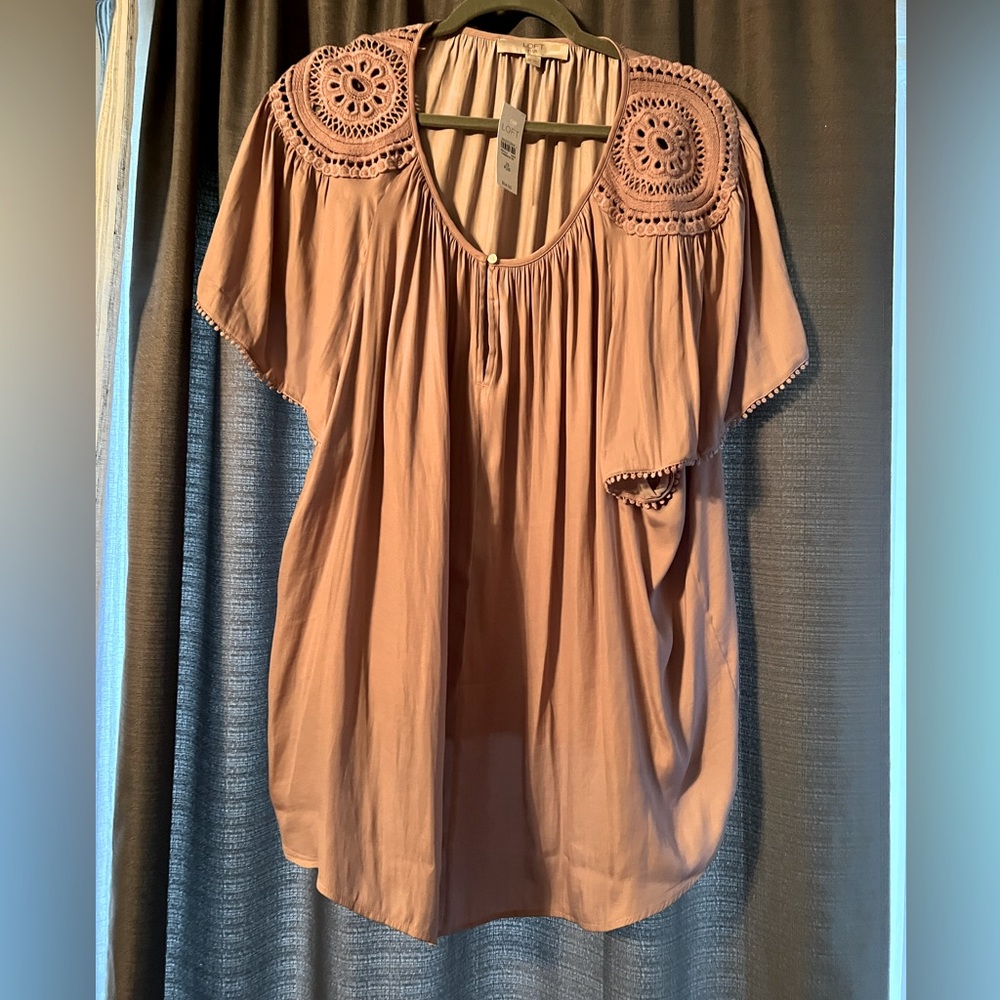 Loft Plus Size Blouse